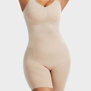 Curvevera NEW Seamless Nude Shapewear Bodysuit